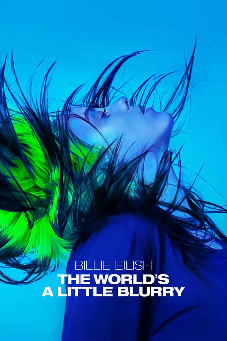 Poster for Billie Eilish: The World's a Little Blurry